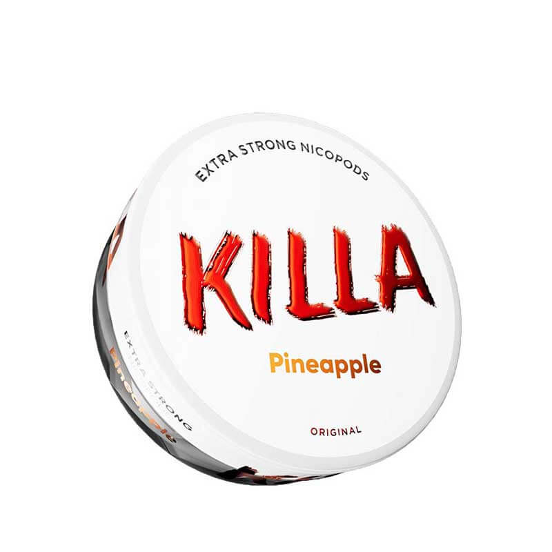 Killa Pineapple Nic Pouches - 13.2mg / pouch