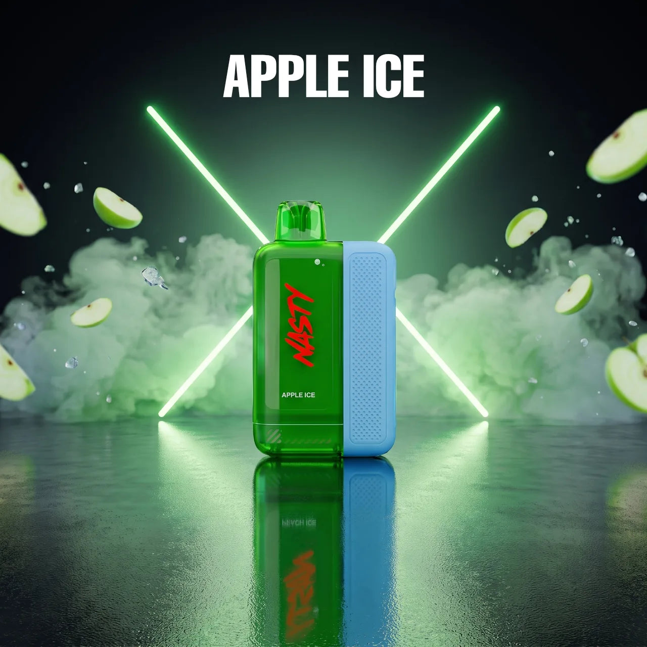 NASTY BOLT HYPERBEAST 50000 disposable vape - Apple Ice flavour