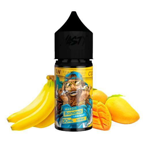Nasty Salts - Cush Man Salt Mango Banana 50/35MG 30ml