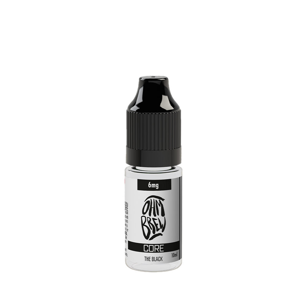 Ohm Brew Core The Black 50/50 E-Liquid