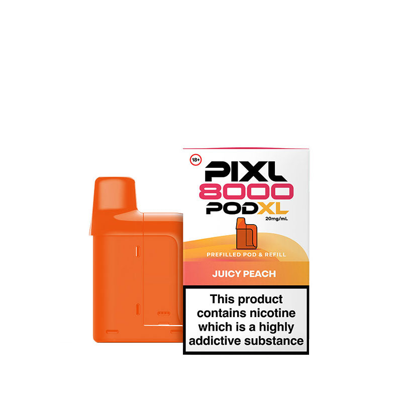 PIXL 8000 Juicy Peach Prefilled Pod + Refill