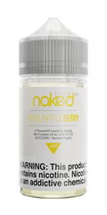 PINEAPPLE BERRY (BERRY LUSH) BY NAKED 100 CREAM 60ML | 3,6,12MG