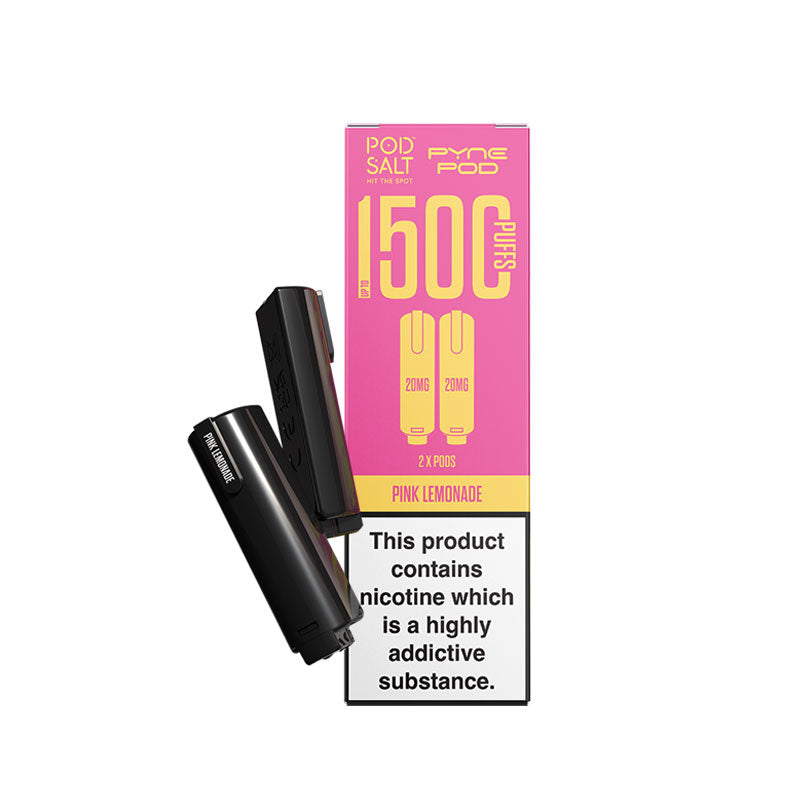 Pyne Pod 2in1 Pink Lemonade Prefilled Vape Pods - Pod Salt Edition