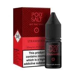 POD SALT STRAWBERRY NIC SALT 30ML | 25,50MG