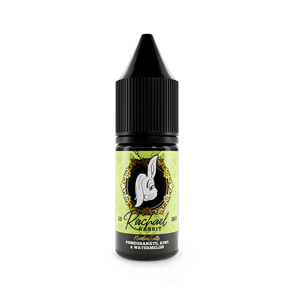 Jack Rabbit Rachael Rabbit Pomegranate, Kiwi and Watermelon Nic Salt E-Liquid - 10mg