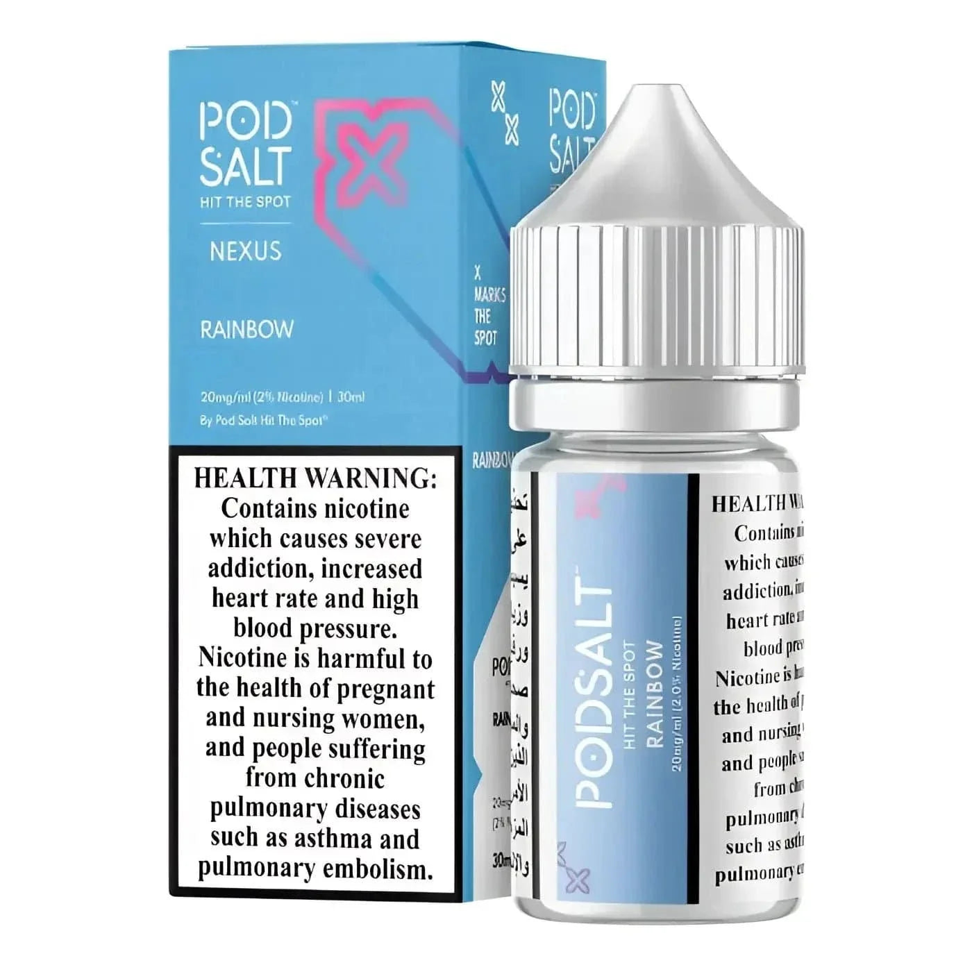 Rainbow – Pod Salt Nexus 30ML Vape Juice | 25MG / 50MG | Vape Mash India