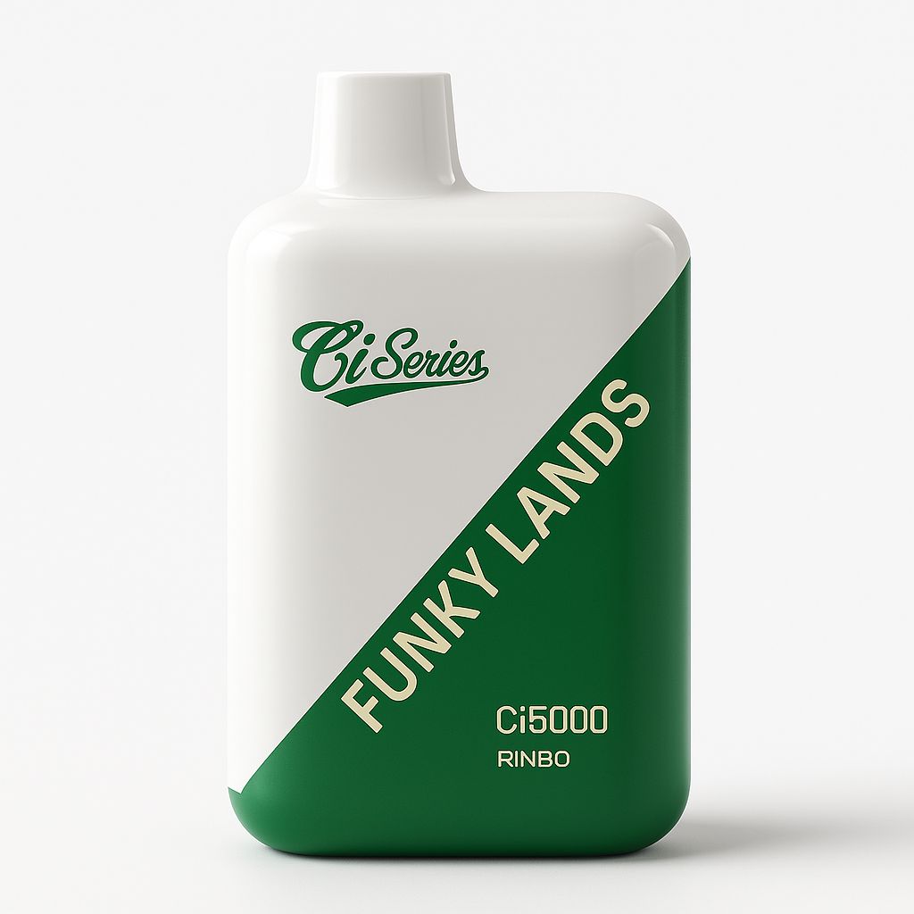 Funky Lands Ci5000 Disposable Vape - 5000 puffs