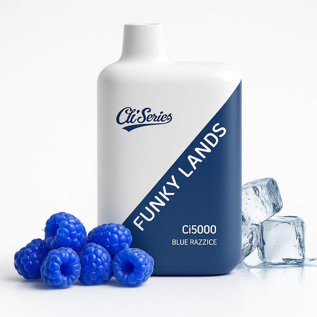 Funky Lands Ci5000 Disposable Vape - 5000 puffs
