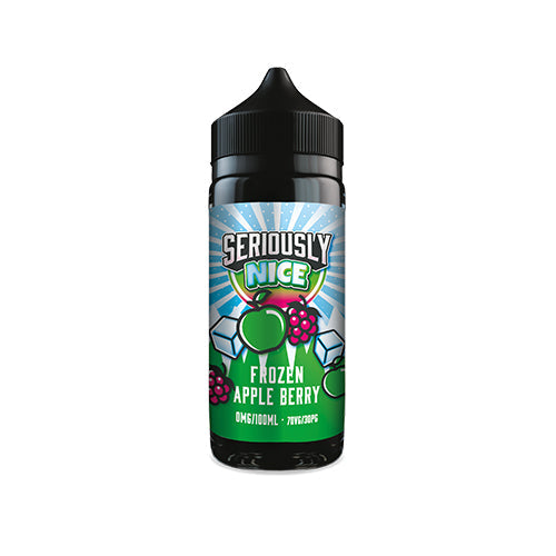 Doozy Vape Co Seriously Nice Frozen Apple Berry 100ml Shortfill E-Liquid