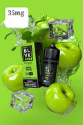 Sour Apple Ice – BLVK Tobacco | 30ml Vape Juice | 35MG / 50MG | Vape Billiorsonn