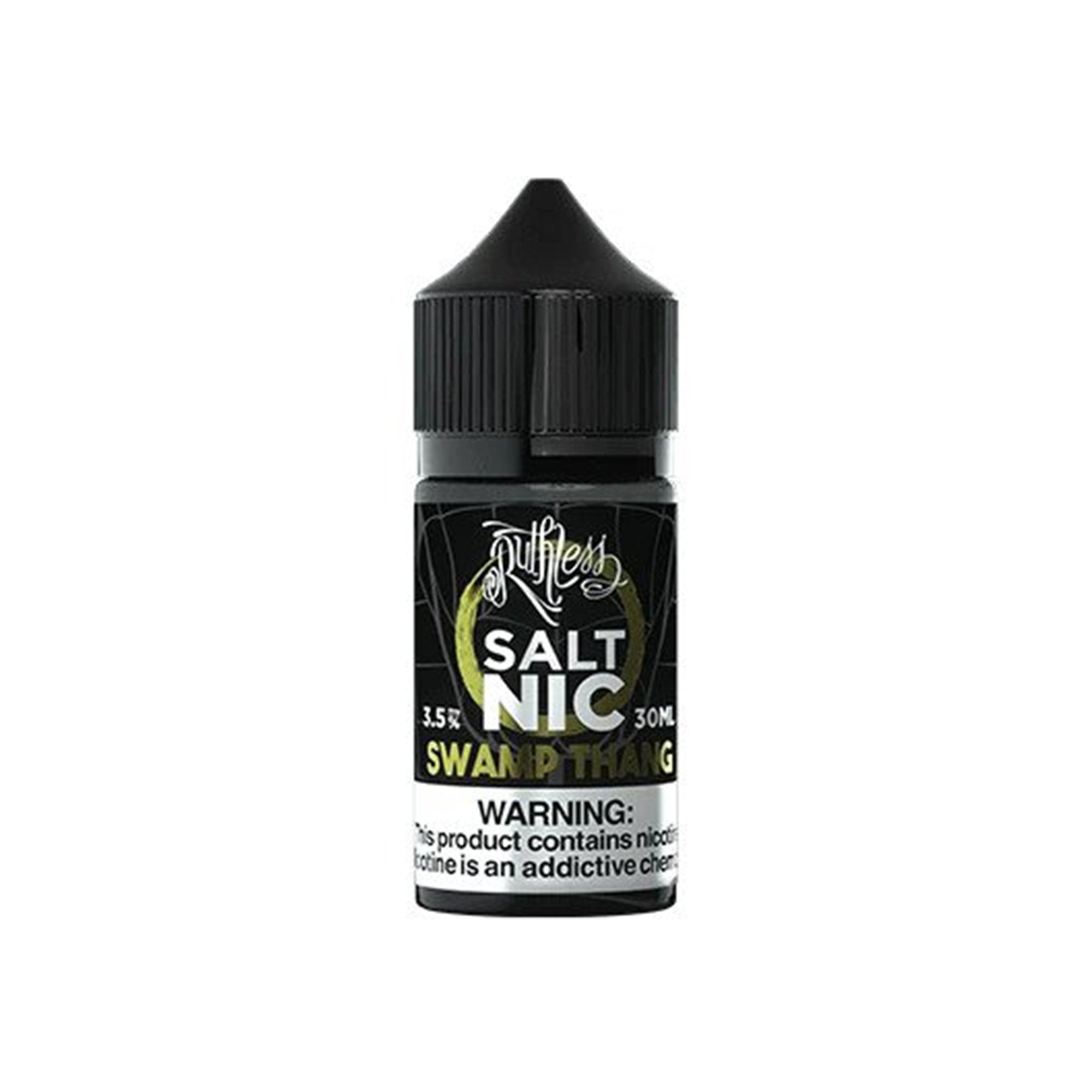 Swamp Thang - Ruthless Salt | 30ML Vape Juice | 35MG