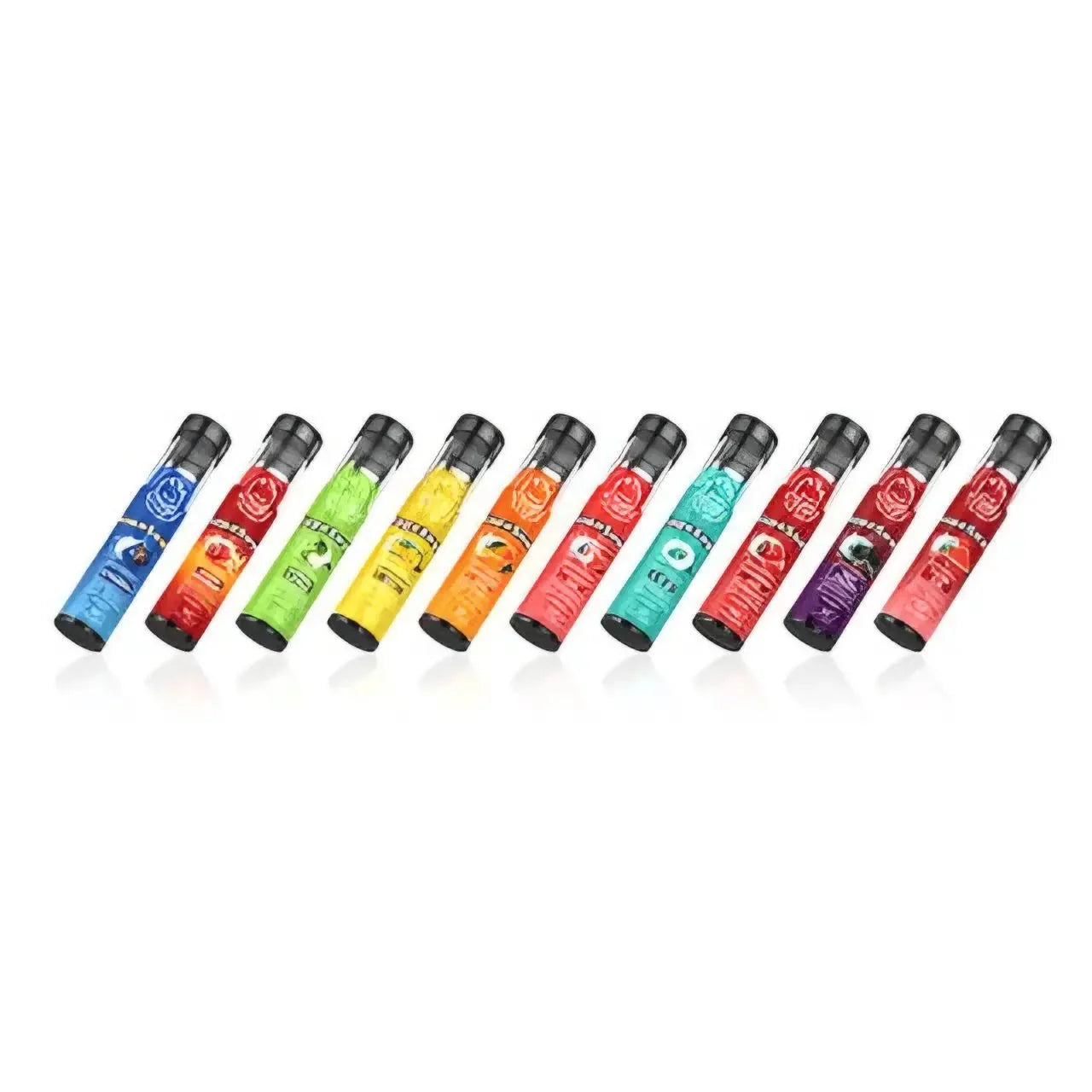 Vapesoul Soul Smile Long-Lasting Disposable Vape 1500 Puffs Black
