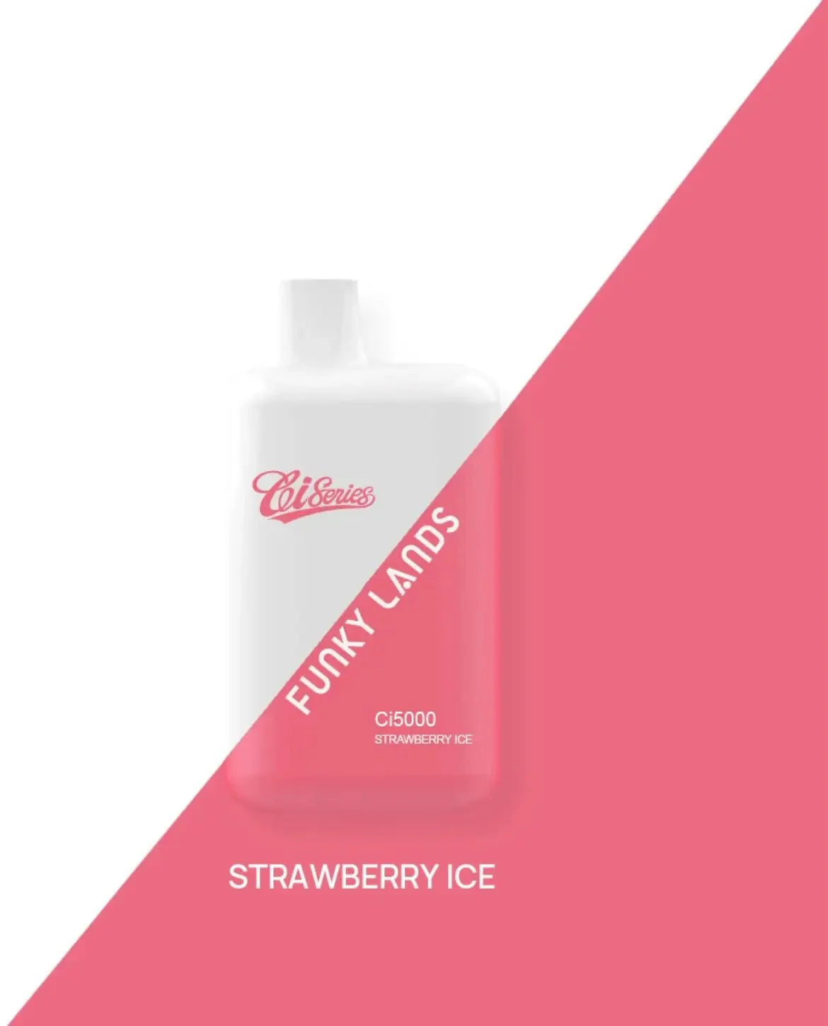 Funky Lands CI5000 Disposable Vape – 5000 Puffs | Vape Mash India
