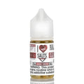 Love Salts 30ml Classic Tobacco Nicotine Salt E-Liquid