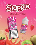 Strawberry Kiwi - Slapple Nic Salt 30ML | 30MG, 50MG | Vape Mash India