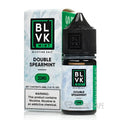 BLVK Mint Double Spearmint – Nicotine Salt E-Liquid | 30ML (35MG)