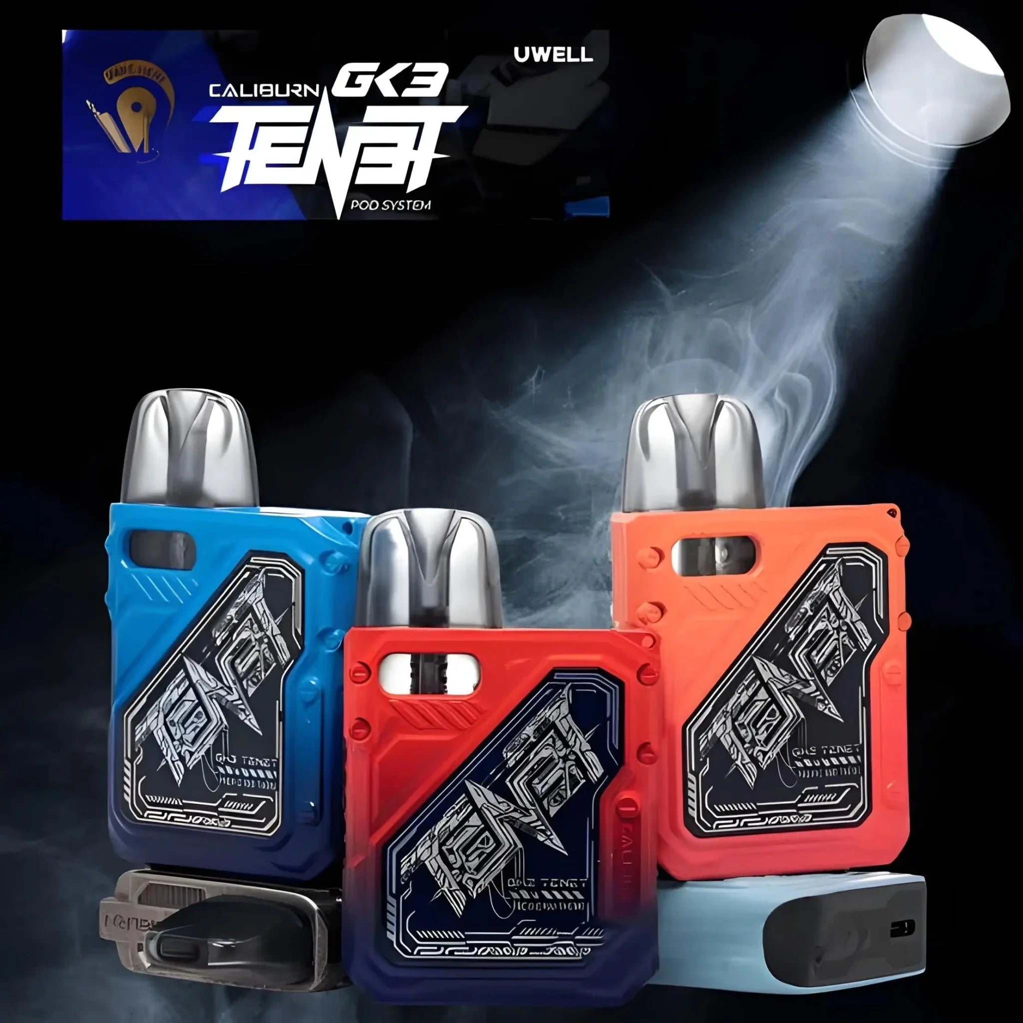Uwell Caliburn GK3 TENET 25W Pod System India | Vape Mash India