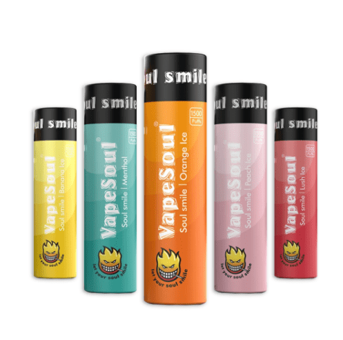 VAPESOUL - Smile II (1500 Puffs) [INDIA]