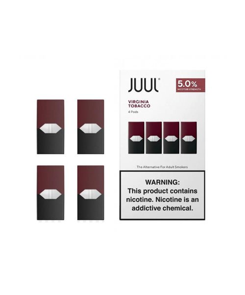 Juul Pods Virginia Tobacco 5%