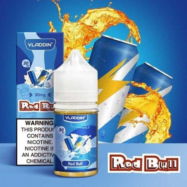 Vladdin Red Bull Nic Salt 30ml (30mg/50mg) India