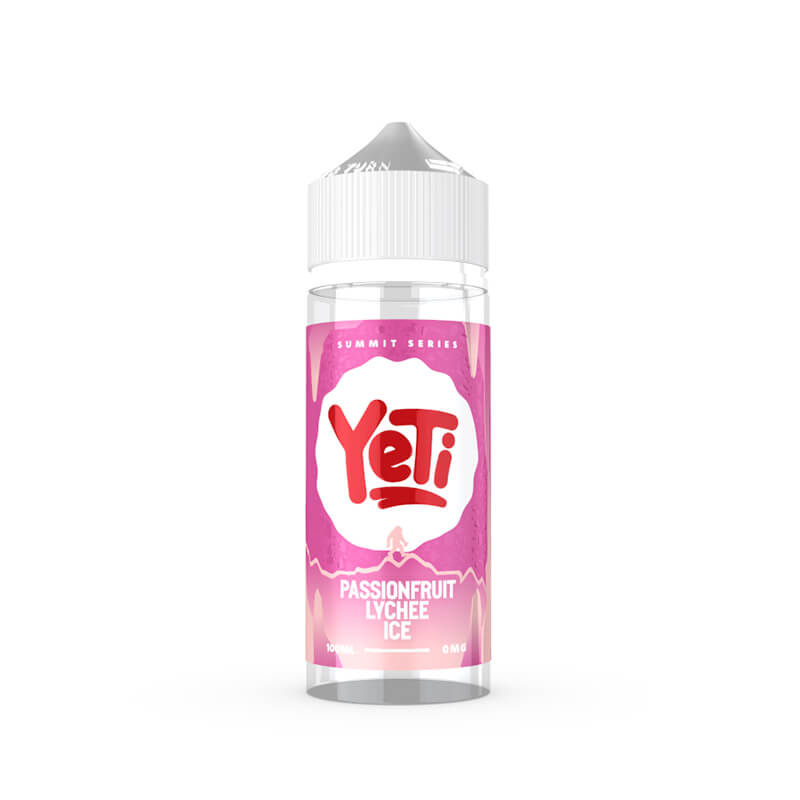 Yeti Summit Series Passionfruit Lychee Ice 100ml Shortfill E-Liquid